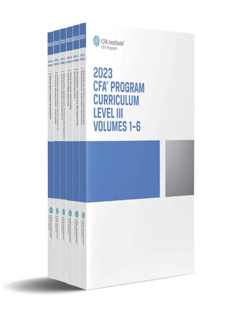 CFA Institute Releases 2023 CFA® Program Curriculum.